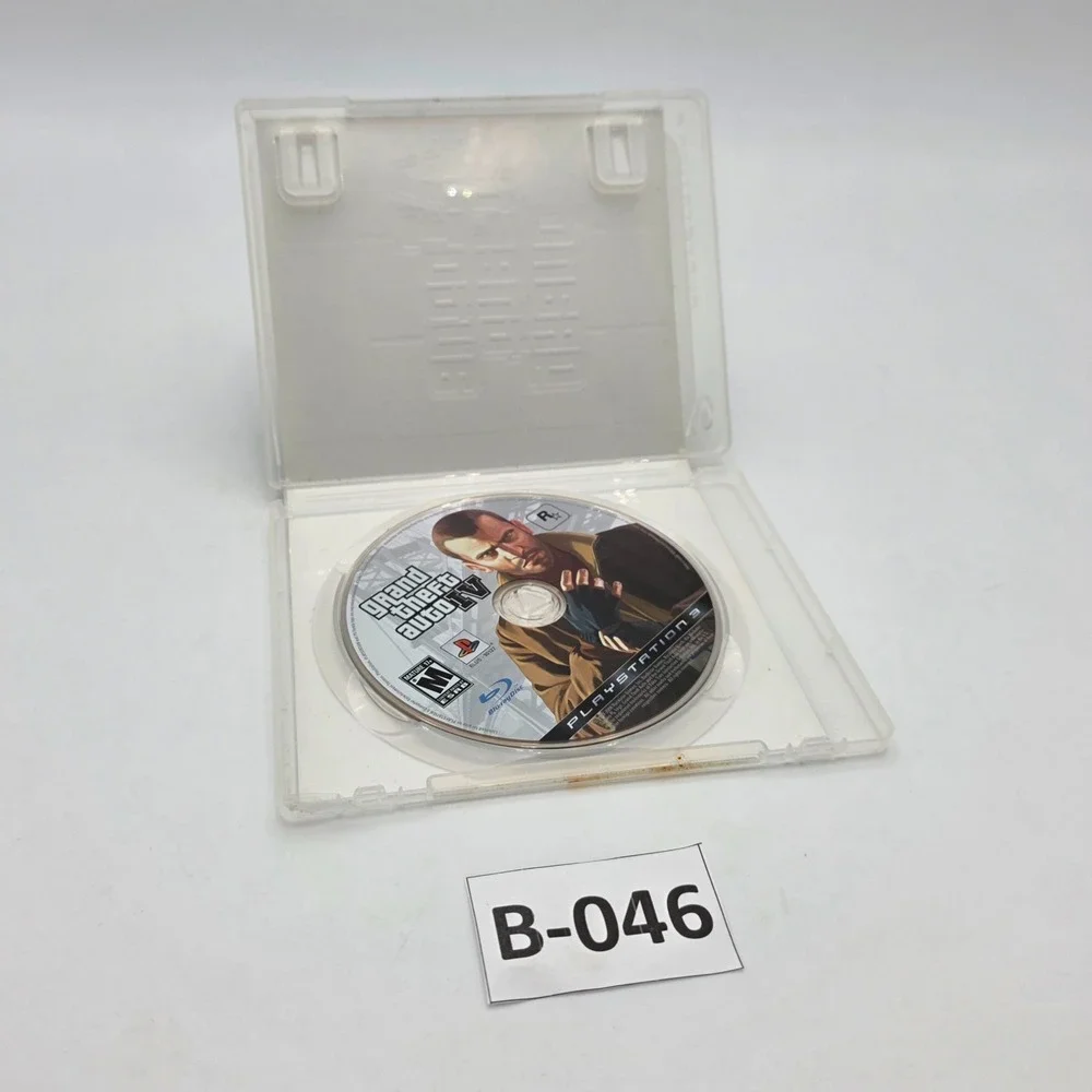 Grand Theft Auto IV PS3